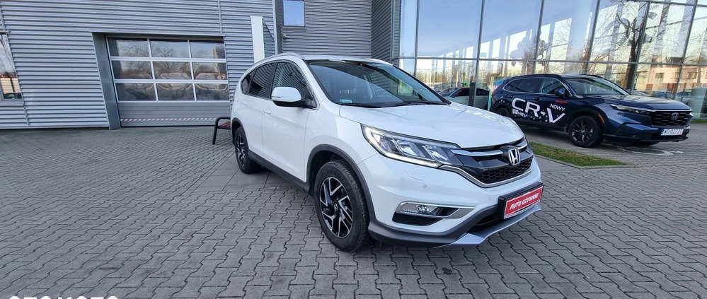 Honda CR-V cena 88900 przebieg: 122581, rok produkcji 2017 z Kalety małe 154